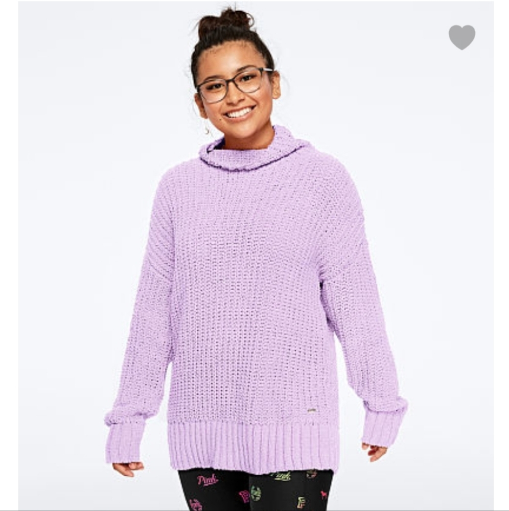 PINK Victoria's Secret Purple Sweater